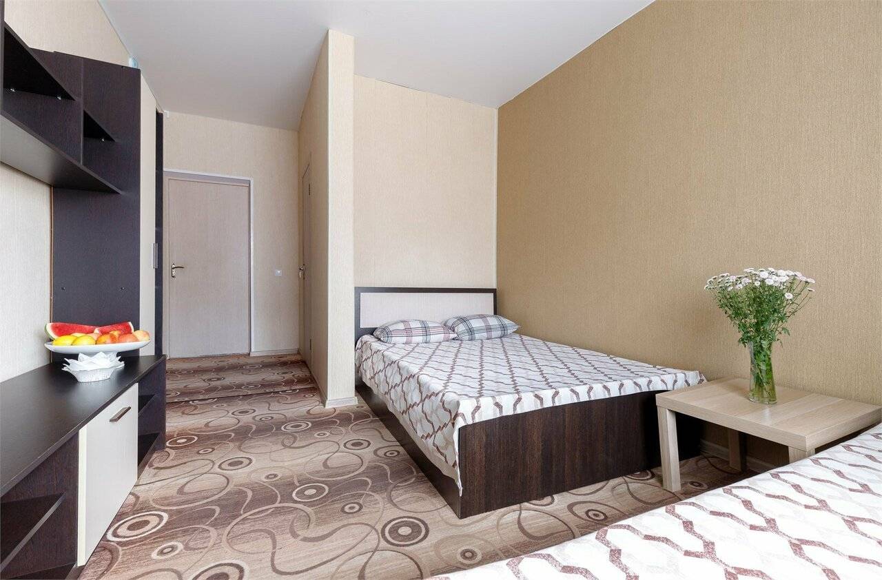 Фотографии номера Трехместный в Гостинице Сашенька Южная Озереевка