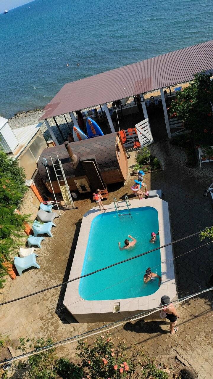 Фото Гостиницы Сашенька Южная Озереевка 81