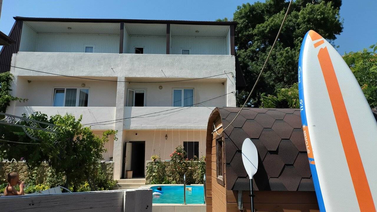 Фото Гостиницы Сашенька Южная Озереевка 63