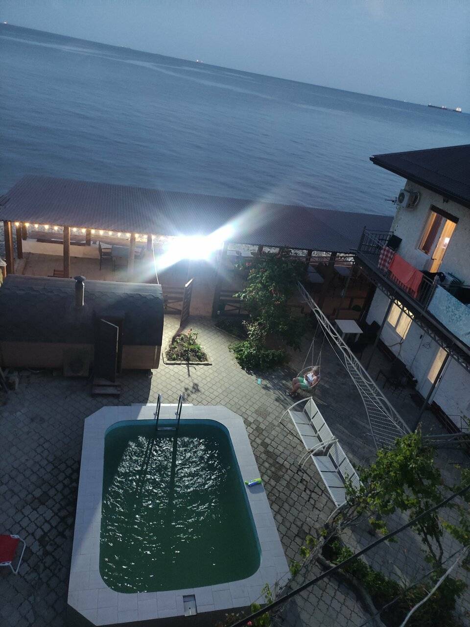 Фото Гостиницы Сашенька Южная Озереевка 97