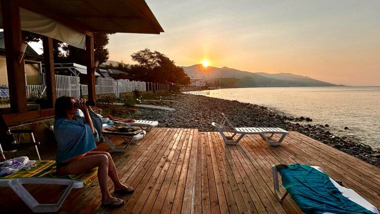 Фото Гостиницы Сашенька Южная Озереевка 66