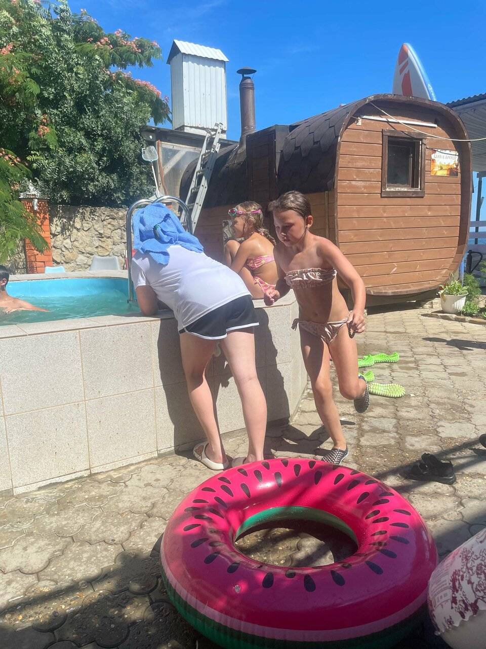 Фото Гостиницы Сашенька Южная Озереевка 51