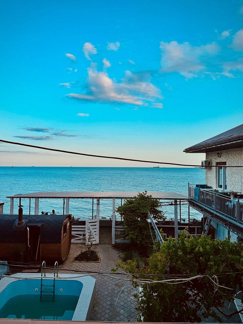 Фото Гостиницы Сашенька Южная Озереевка 101