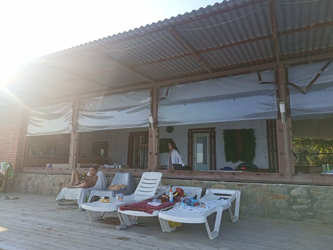 Фото Гостиницы Сашенька Южная Озереевка 109