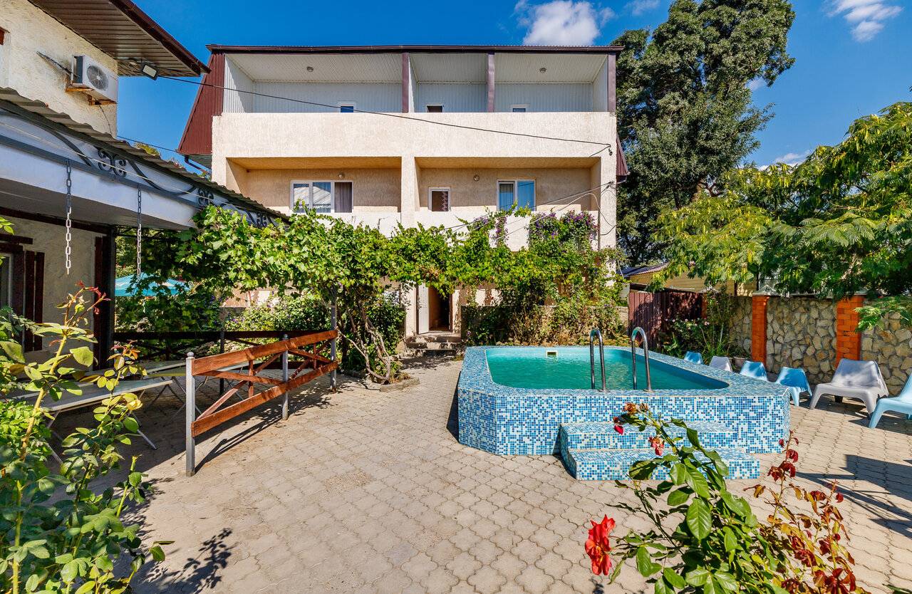 Фото Гостиницы Сашенька Южная Озереевка 9