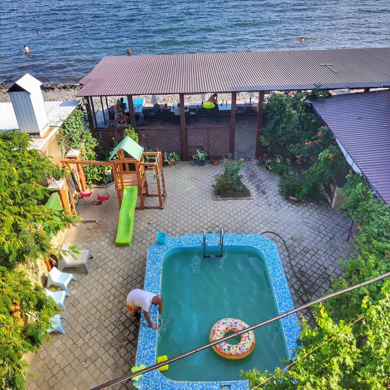 Фото Гостиницы Сашенька Южная Озереевка 70