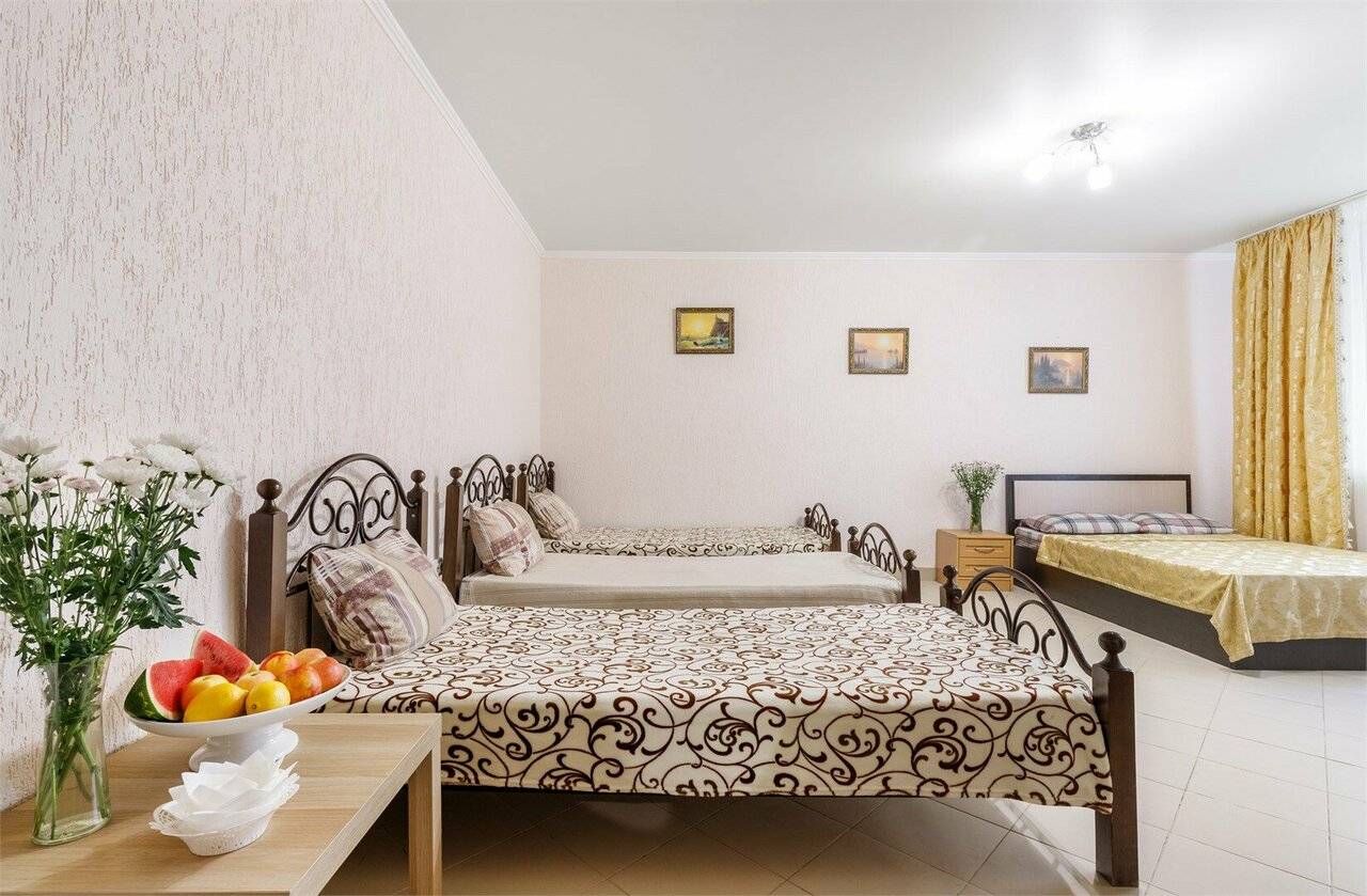 Фотографии номера Четырехместный номер в Гостинице Сашенька Южная Озереевка