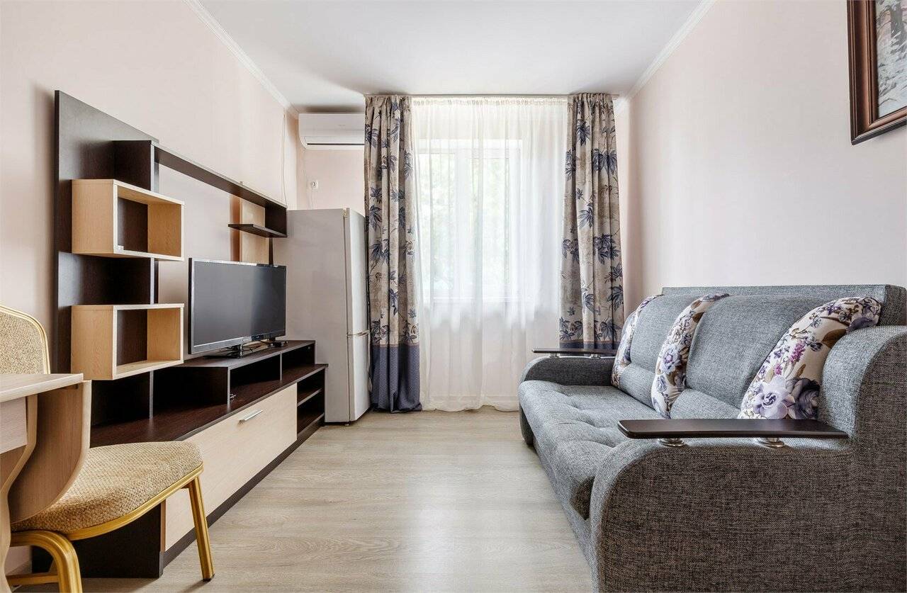 Четырехместный двухкомнатый