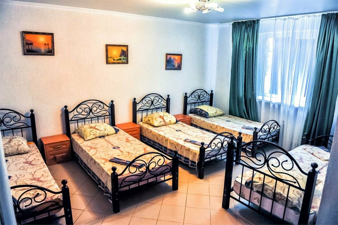 Пятиместный номер